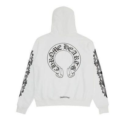 chrome heart hoodie