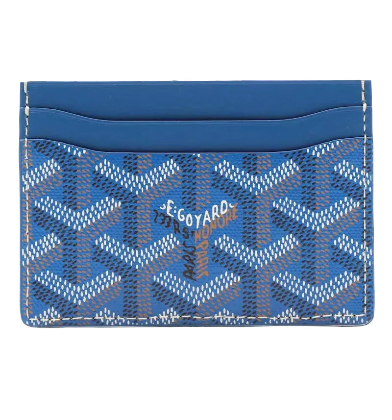goyard card wallet