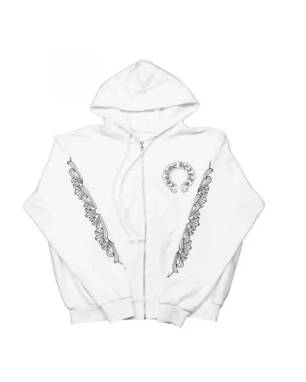 chrome heart hoodie
