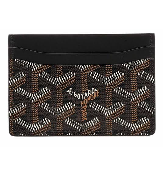 goyard card wallet