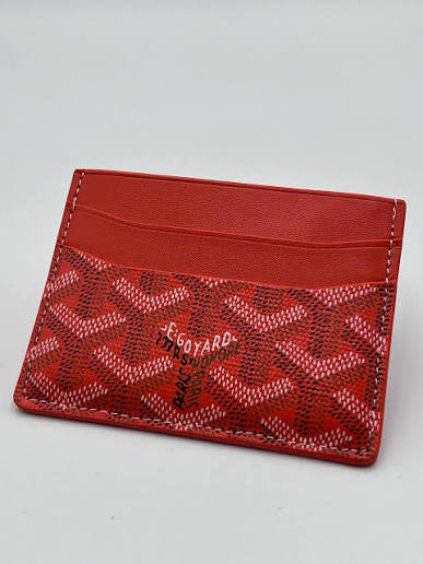 goyard card wallet